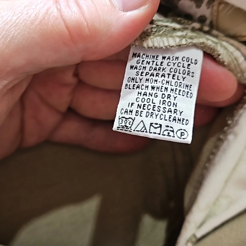 Tommy Bahama, Khaki, Pants Performance Fabric, Comfort, Breathable, Sz 33